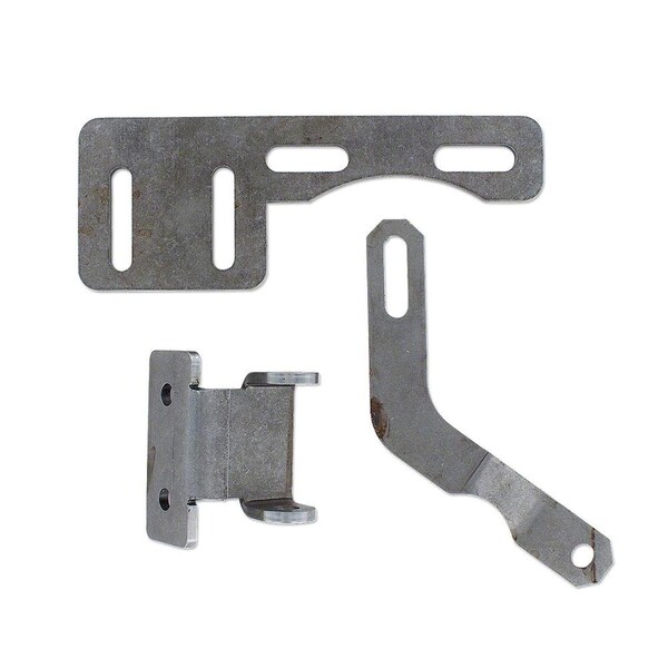 Aftermarket IHS1246BK Alternator Brackets Only for IHS1246 Kit GasLP Fits International IHS1246BK-STR - main